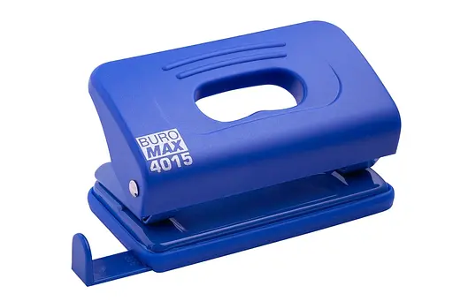Діркопробивач пластиковий, синій, BM.4015-02
