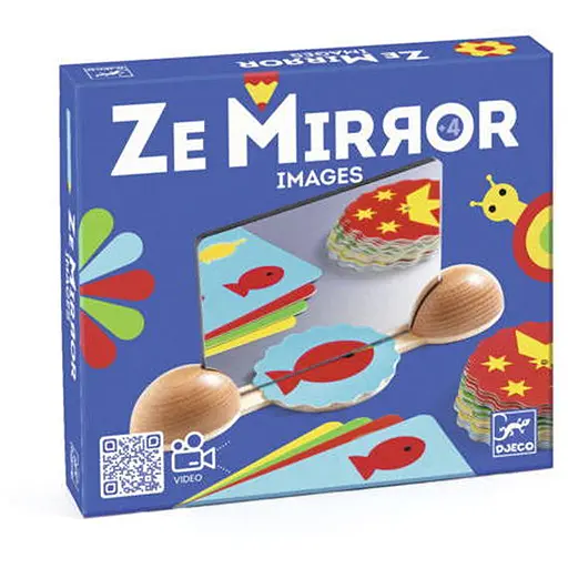 Настольная игра Djeco Зеркальные картинки (Ze Mirror Images) (DJ06481) - фото 1