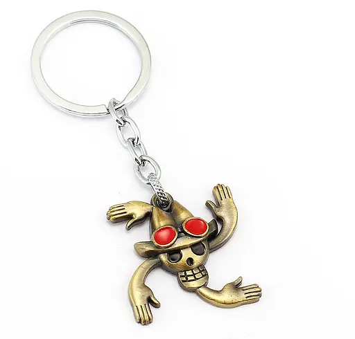 Брелок Ван-Пис One Piece Большой куш Усопп бронза ОР 27.022 - фото 2