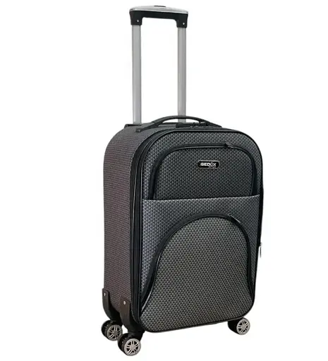 Валіза тканинна(Impertex) Маленька(S) Водонепроникна на 4 Подвійних Колесах 50 л Розширенням TK001-S