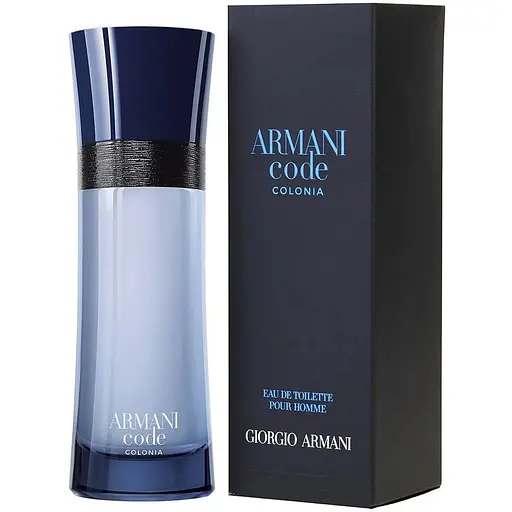 Туалетна вода Giorgio Armani Code Colonia 50 мл - фото 1