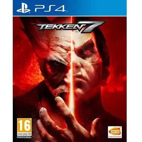 Гра Tekken 7 (російські субтитри) (PS4)