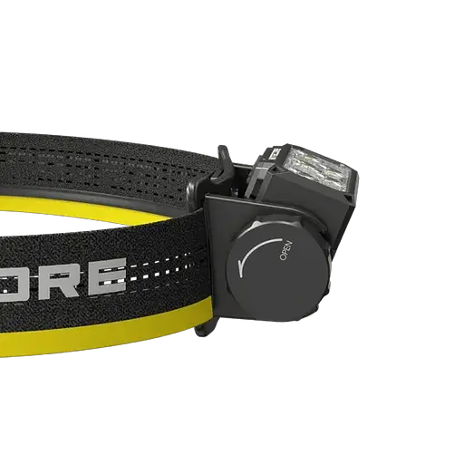 Налобний потужний ліхтар Nitecore HC70 UHE (USB Type-C) 1600лм - фото 4