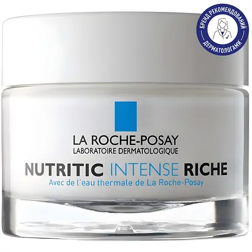 Питательный реконструирующий крем La Roche-Posay Nutritic Intense Riche для сухой кожи 50 мл - фото 2