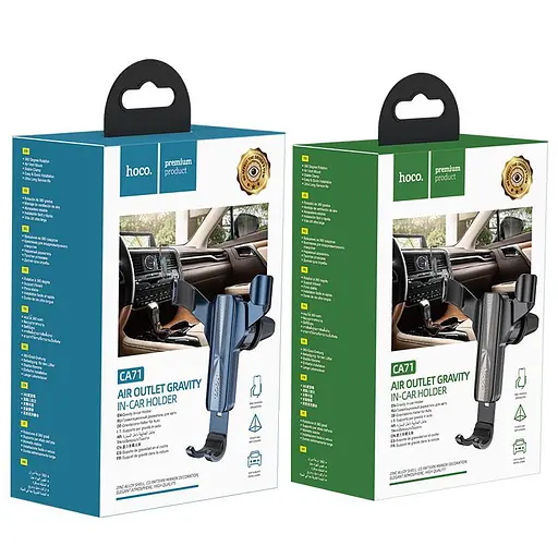 Автодержатель Hoco CA71 Dignity Air Outlet - фото 3