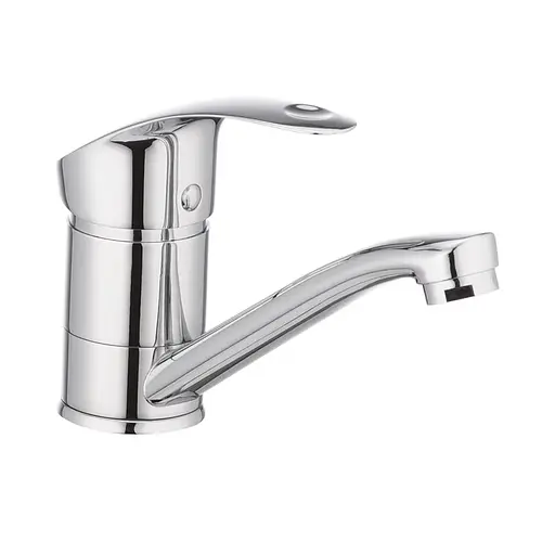 Змішувач для умивальника Cron Mars 555 CR0054 Хром - фото 1