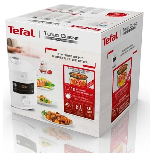 Мультиварка TEFAL CY 754130 - фото 7