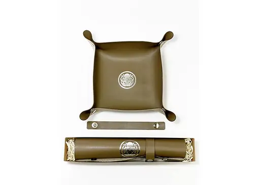 Настільна гра Планета Ігор Лоток для кубиків Ктулху (коричневий) (Dice tray Cthulhu brown) (pi-dt002) - фото 2