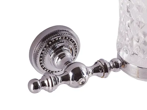 Склянка для зубних щіток Kugu Eldorado 806C хром - фото 2