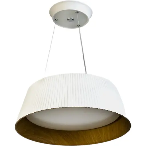 Стельовий LED світильник Brille WBL-78/36*2W WH WW+NW+CW