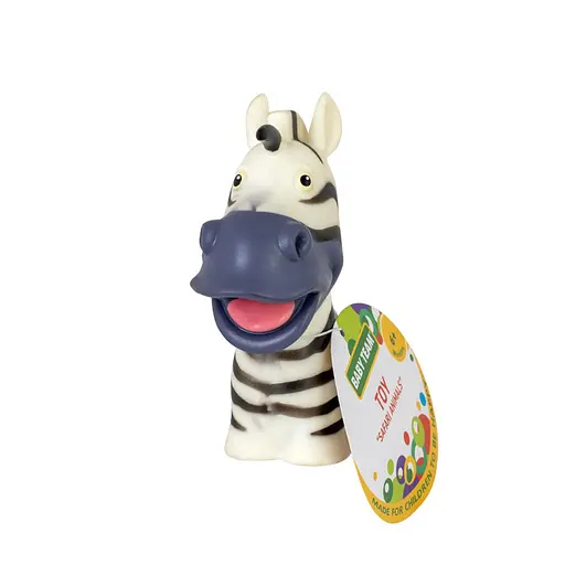 Дитяча іграшка для купання "Бризкаючі тварини сафарі зебра" 8752_зебра