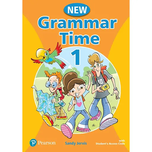 Grammar Time 1 New Student's Book with Access code - фото 1