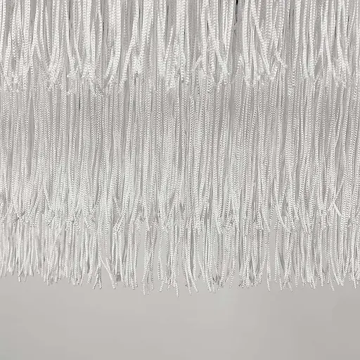 Підвісна 3-х ярусна люстра в хромованому корпусі у 3-х розмірах | Арт. MJ 195 Silver+WT | Line F - фото 4