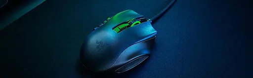 Миша з цифровою клавіатурою Razer Naga X (RZ01-03590100-R3M1) чорна - фото 8