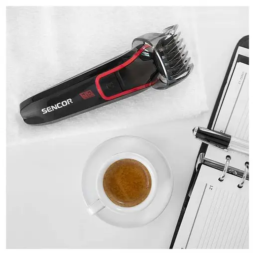 Набір для стрижки Sencor SHP 6201RD - фото 12