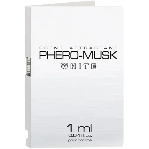 Парфуми чоловічі з феромонами Aurora Phero-Musk White 1 ml