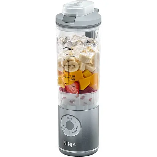 Аккумуляторный портативный блендер Ninja Blast MAX BC251EUSL - фото 4