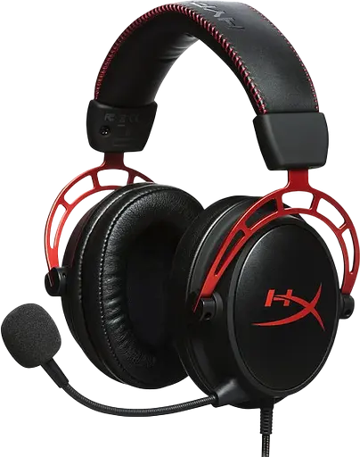Гарнитура HyperX Cloud Alpha Black-Red (4P5L1AM)