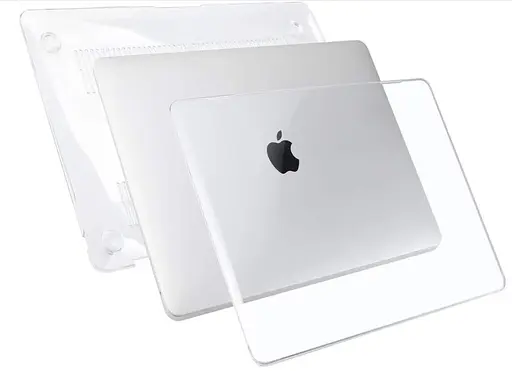 Пластиковая накладка Hardshell Crystal Case для Apple MacBook Pro 13" A2289/2251 2020 Transparent [52860] - фото 5