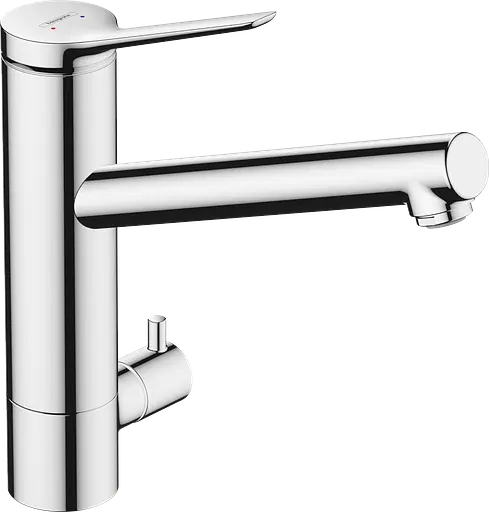 Змішувач Hansgrohe Zesis M33 200 1jet кухонний з запірним клапаном 74808000 Chrome - фото 1