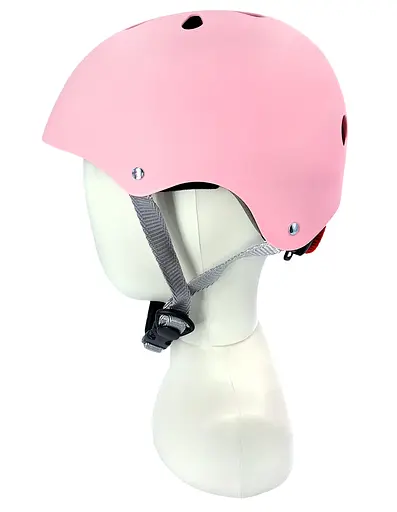 Комплект детский шлем и защита Yongkang GB24429-2009 S (5-9 р) розовый кролик (G0001884) - фото 4