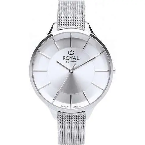 Жіночий водонепроникний наручний годинник Royal London 21418-08 кварцовий круглий