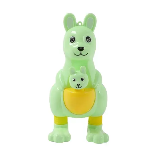 Гра кенгуру, 13 см, Поп Туб/Pop tube, антистрес, телескопічний, 4 кольори, 34.5x16.5x26.5 см