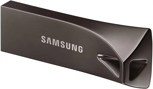 Samsung Накопичувач Samsung 512GB USB 3.1 Type-A Bar Plus Сірий - фото 6