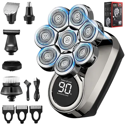 Електрична бритва для голови для чоловіків