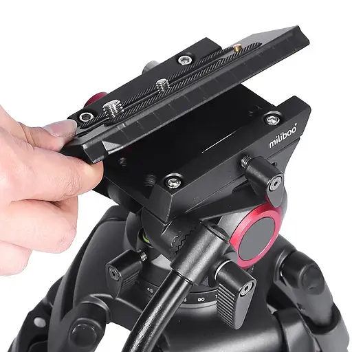 Алюминиевый трехсекционный штатив LN-010 Aluminum alloy - фото 8