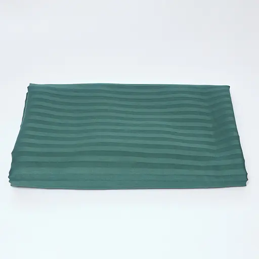 Простирадло Moon&Star Mystic Green Satin Stripe Gold Люкс 200х220 см (MS-860000248) - фото 2