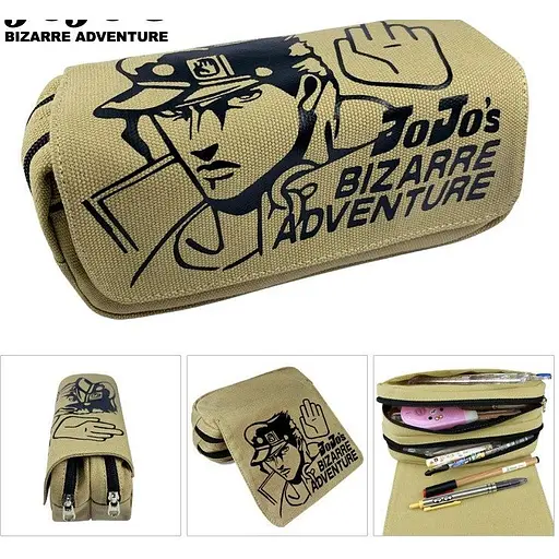 Пенал органайзер Невероятные приключения ДжоДжо JoJo's Bizarre Adventure JJ 22.09 - фото 2