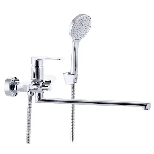 Смеситель для ванны Mixxus Premium Albert 006 MI2876 Хром - фото 1