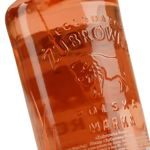 Алкогольний напій Zubrowka Rose 30% 0.5 л (828983) - фото 6