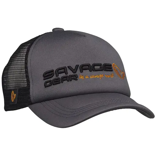 Кепка Savage Gear Classic Trucker Cap One size Sedona Grey - фото 1