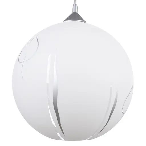 Люстра подвесная Brille модерн E27 60W GY D30 (KL-213S/1) - фото 3