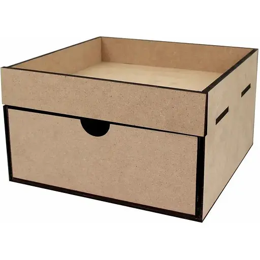 Органайзер для чая Rosa Talent ящик 6 ячеек МДФ 24х24х14 см