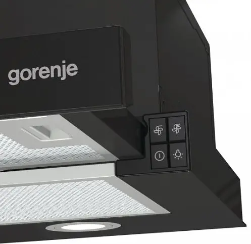 Встраиваемая телескопическая вытяжка Gorenje TH62E4BG - фото 6