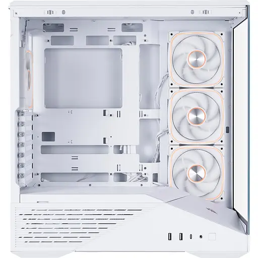 Корпус 1stPlayer GM7-WH-3FN7R-W-1FN7-W White - фото 6