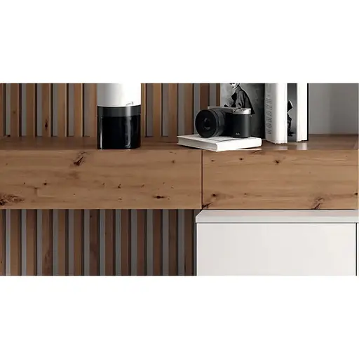 Модульна стінка для вітальні Гербор Ребека плюс Дуб артизан + Німфея альба (GRB-1921) - фото 2