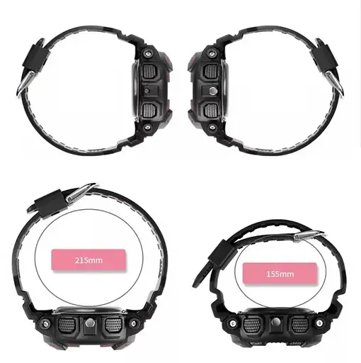 Дитячий наручний годинник Skmei 1689 Чорний - фото 8