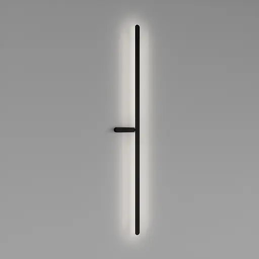 Настенный светильник Skarlat RWLB173 20W BK 4000K - фото 1