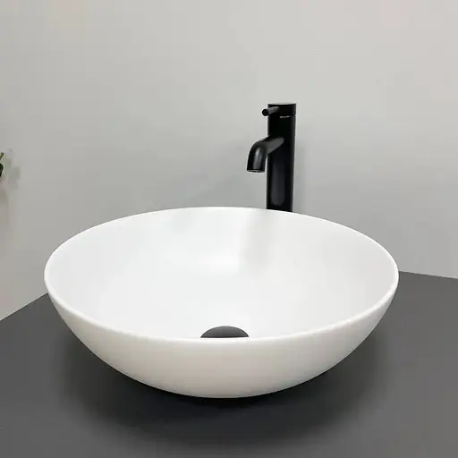 Умивальник VBI Amalfi white matt накладний VBI-013400, Білий матовий - фото 1