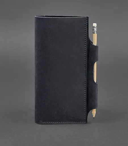 Кожаный тревел-кейс 3.0 синий - фото 1