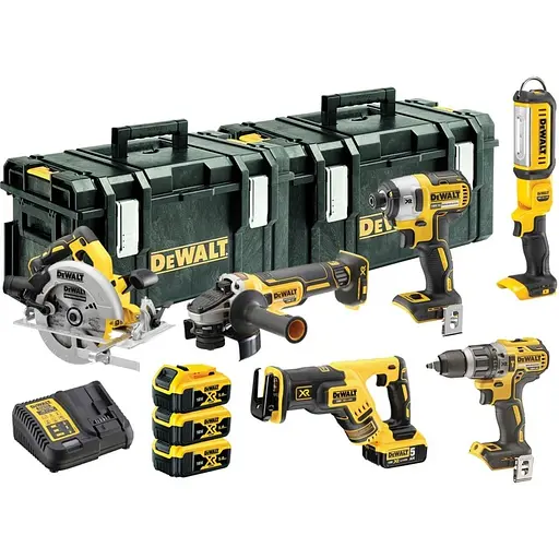 Набор электроинструментов DeWalt DCK623P3 (95787) - фото 8