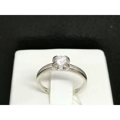 Золотое кольцо Империя золота с фианитом. КВ1132БИ 17 - фото 3