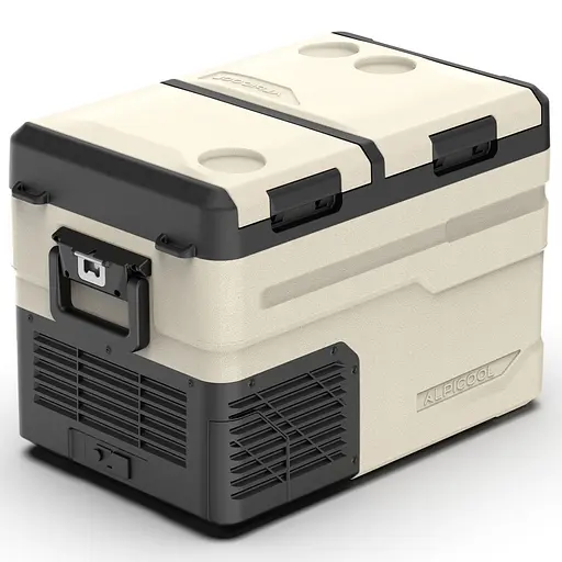 Компрессорный автохолодильник Alpicool TGS35 (38 литров, двухкамерный) - фото 3