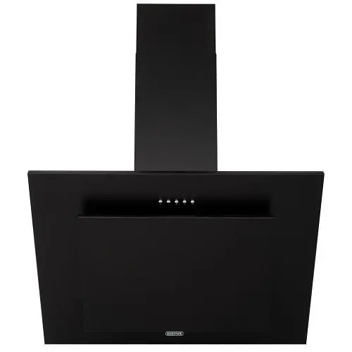 Вытяжка наклонная Eleyus VERTICAL 470 60 BL - фото 4