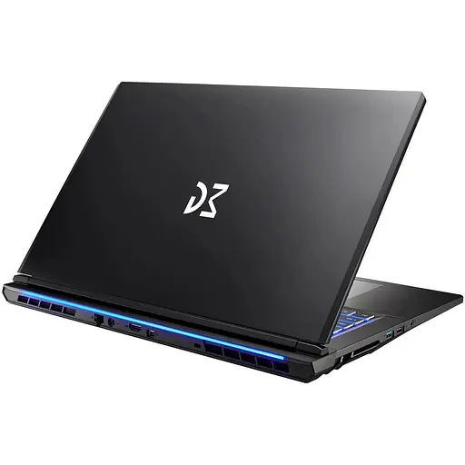 Ноутбук Dream Machines 17.3 RT5050-17 FHD IPS/Ryzen 7 AI 350/32GB/2TB/RTX 5050 8GB/DOS/Black (RT5050-17UA25) - фото 4