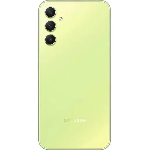 Смартфон Samsung Galaxy A34 5G 8/128Gb Light Green (SM-A346BLGA) - фото 2